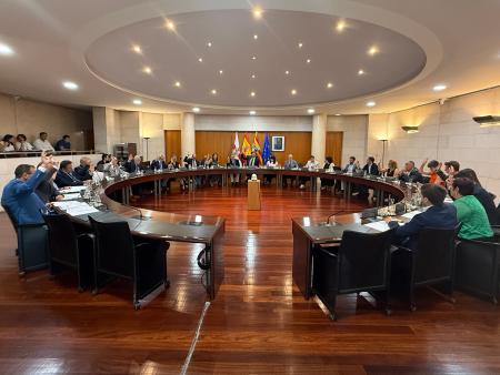 La Diputación de Huesca solicita al Gobierno de España que permita a las entidades locales invertir sus ahorros