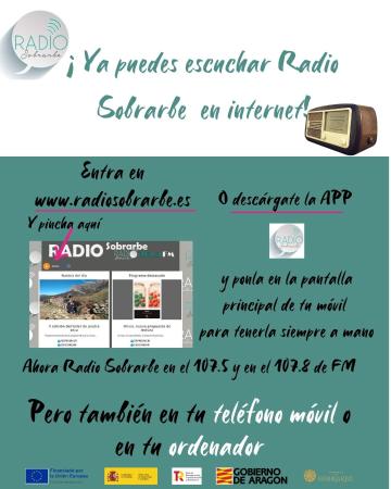 Imagen Ya puedes escuchar Radio Sobrarbe en internet