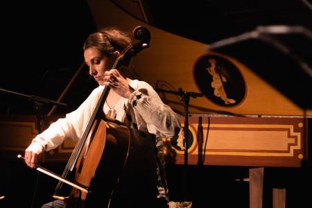 Imagen: Le Concert de l'Hostel Dieu Aude Walker-Viry © Florent De Gaudemar