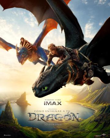Imagen Cine: Como entrenar a tu dragón