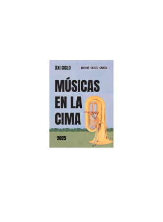 Imagen Concierto Músicas en la Cima - José Antonio Chic