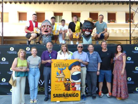 Imagen Las Fiestas de Santiago 2025 contarán con más de 100 actos