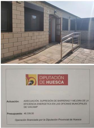 Obra de adecuación, supresión de barreras y mejora eficiencia en...