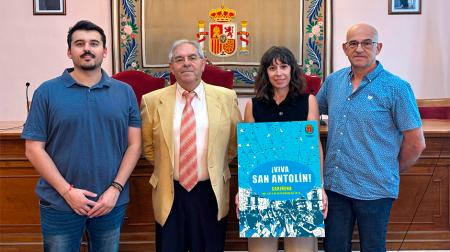 Imagen El maestro Santos Pérez Serrate será el pregonero de las fiestas de San...