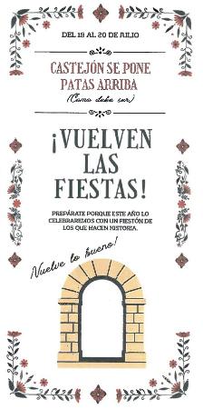 Imagen Fiestas en Castejón de Arbanies