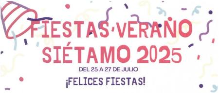 Imagen Fiestas de verano de Siétamo