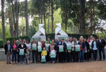 Imagen: La DPH muestra de nuevo su apoyo a la Plataforma contra el cierre del...