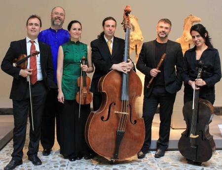 Imagen: El grupo aragonés Al Ayre Español dará comienzo al festival.