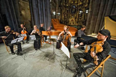 El grupo aragonés Al Ayre Español dará comienzo al festival.