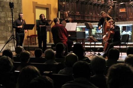 Imagen: Fresco de belleza y fantasía en los conciertos napolitanos de Al Ayre...