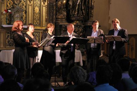 Imagen: Nordic Voices en Jaca