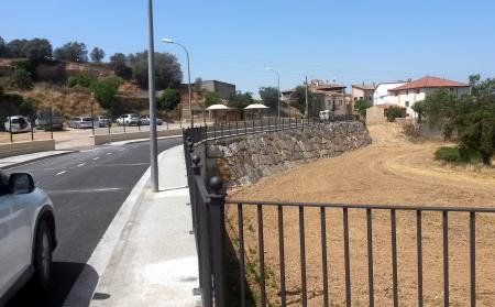 Alberuela de Laliena cuenta con un nuevo acceso desde la A-1230