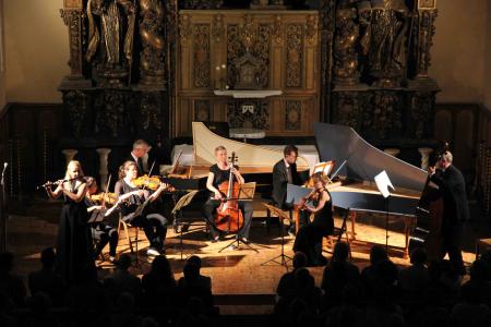 Imagen: Helsinki Baroque Orchestra en Jaca