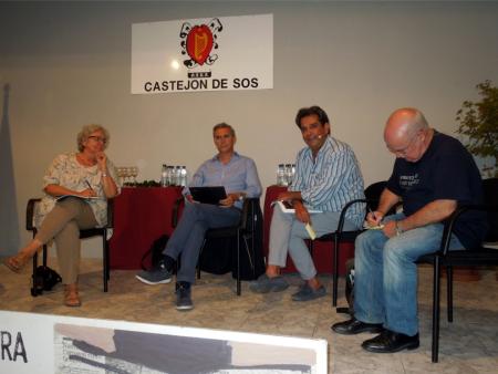 Soledad Gallego Díez, Paco Díaz, Miguel Mora y Ernesto Estévez hablaron de la situación del periodismo en la segunda parte de la jornada.