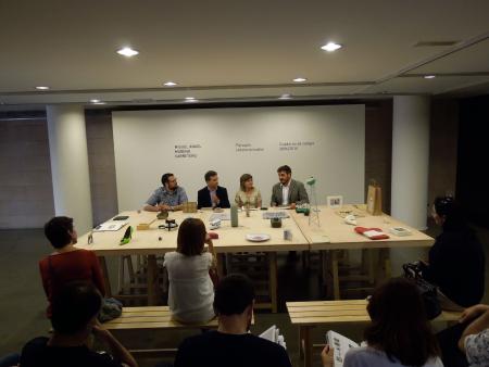 Imagen: Presentación de la publicación 'Paisajes indeterminados. Cuaderno de...