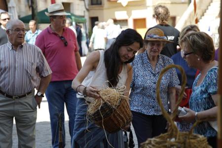 Puestos en la Feria