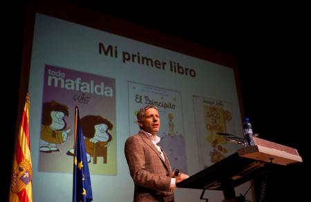 Imagen: Imagen de ediciones anteriores del Congreso del Libro Electrónico. CLE/Álvaro Calvo