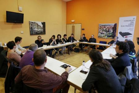 Imagen: Hoy algunos de los ponentes que participan en el Congreso han participado en un workshop. Imágenes: CLE/Javi Broto