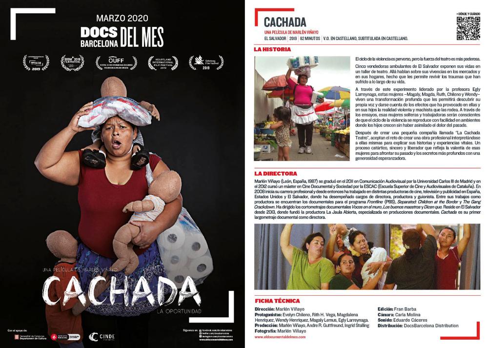 Imagen El documental del mes on line con el visionado de Cachada
