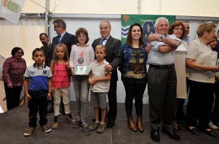 Un momento de la jornada festiva en Vencillón