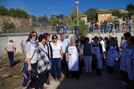 Se han elaborado 2.000 raciones de chireta para este día.