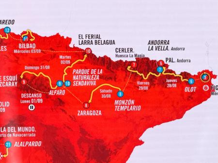 La Diputación de Huesca promocionará la provincia a través de la Vuelta a España 2025