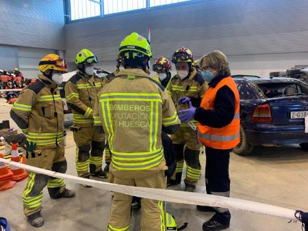 Efectivos en prácticas del SPEIS continúan su formación en Motorland...