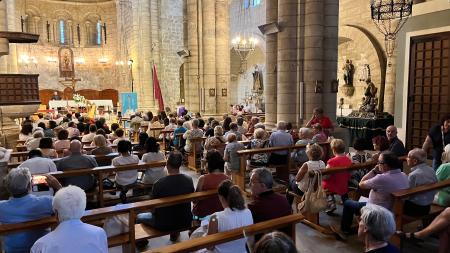 El Festival Internacional en el Camino de Santiago finaliza con gran éxito de público y crítica su 34ª edición con 5.206 espectadores en...