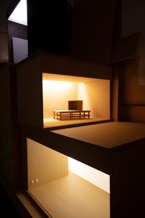 José Noguero. Cajas de luz. Instalación, 2025