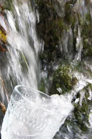 La misma agua siempre.