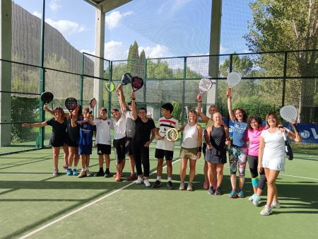 El 1º Torneo de Pádel El Grillo de Castejón de Sos, reúne a varios de...