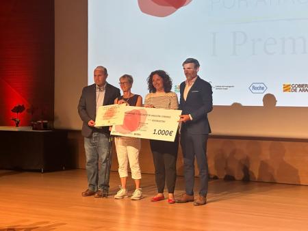 1º Premio para el proyecto ‘Centro de Salud Castejón de Sos:...