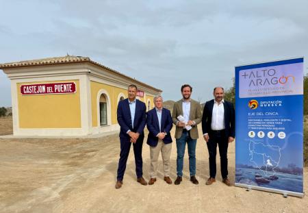 La Diputación consigue 3 millones de euros de fondos europeos para el “Proyecto Eje del Cinca”