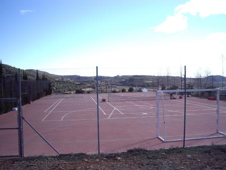 Imagen Pistas Deportivas de Nueno