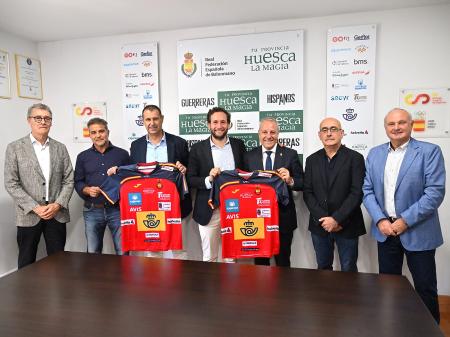 La provincia de Huesca aparecerá en las selecciones nacionales de balonmano