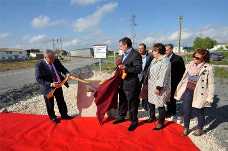 Imagen: El nuevo acceso a Cofita consta de más de 1,5 kilómetros.