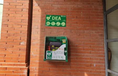 Imagen Graus cuenta con cuatro nuevos desfibriladores instalados en vías públicas