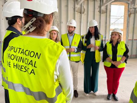 Avanzan a buen ritmo las obras para acoger el grado completo de Medicina en Huesca