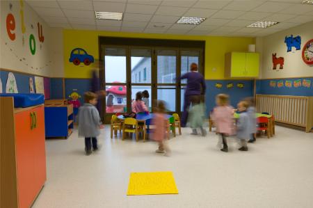 Imagen: Escuela Infantil municipal de Monflorite.