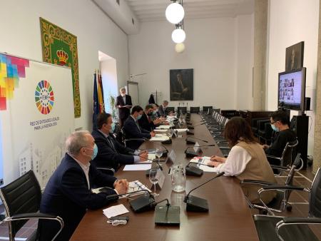 El Presidente de la DPH participa en una reunión de la FEMP sobre la...