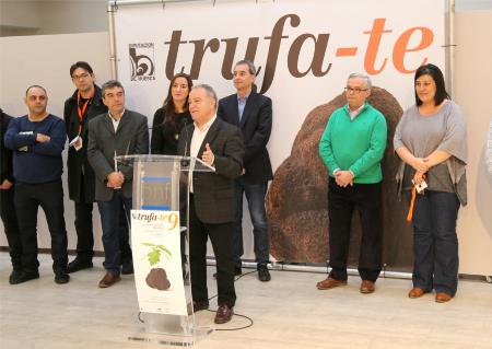 Imagen: En La Litera hay, a día de hoy, unas 60 hectáreas dedicadas a la truficultura.