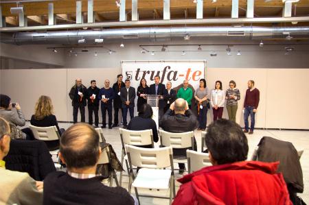 En La Litera hay, a día de hoy, unas 60 hectáreas dedicadas a la truficultura.