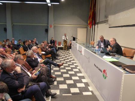 Imagen: Miguel Gracia: "En la actualidad los habitantes de la montaña no tienen las mismas oportunidades que los de las urbes".