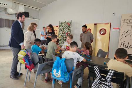 La Diputación de Huesca impulsa la reconstrucción de una guardería social en Torrent (Valencia) arrasada por la DANA