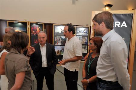 Imagen: La muestra puede visitarse hasta el día 31 en la Sala Saura de la DPH.