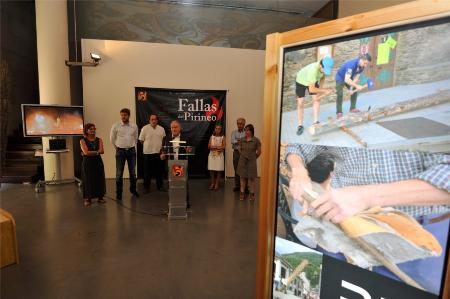 La muestra puede visitarse hasta el día 31 en la Sala Saura de la DPH.