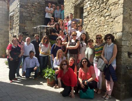 Imagen: El curso ha recibido treinta participantes, en su mayoría altoaragoneses pero también de la provincia de Zaragoza.