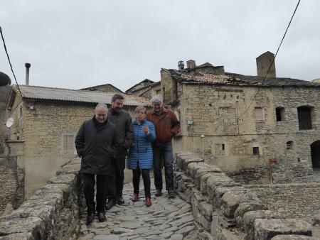 Imagen: Miguel Gracia: "Montañana es el símbolo de la lucha histórica de este...