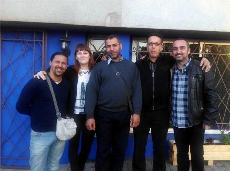 Imagen: Músicos aragoneses y marroquíes van a trabajar en un proyecto conjunto.
