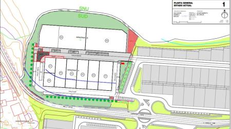 Imagen A licitación la cuarta fase de urbanización del polígono de Graus para...